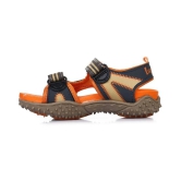 Lucy & Luke By Liberty BEN-10_Orange Kids Casual Sandal - None