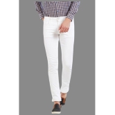 HALOGEN - White Denim Skinny Fit Men's Jeans ( Pack of 1 ) - None