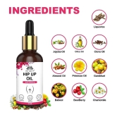 Intimify Hips Up Oil, Hip Hop Cream, Hips Enlargement Cream, Butt Uplift Cream, 30 Ml