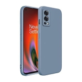 KloutCase Back Cover for OnePlus Nord 2 5G, TPU Soft Shell Silicone Protective Case Designed for OnePlus Nord 2 5G - Gray