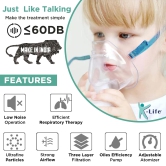 K-Life Neb-103 Nebulizer with free storage pouch