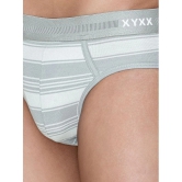 XYXX - Multicolor Cotton Mens Briefs ( Pack of 2 ) - None