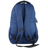 MIKE 21 Ltrs Blue Laptop Bags