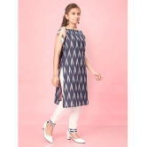 Aarika Girls Cotton Kurti ( Pack of 1 , Navy Blue ) - None