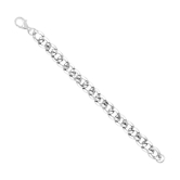 Silver Shine - Silver Bracelet ( Pack of 1 ) - None