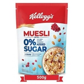 Kelloggs Muesli with 0% Added Sugar, 500g