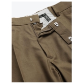 Hangup Khaki Regular -Fit Trousers - None