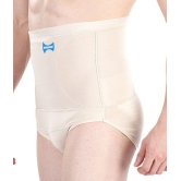 Dermawear Beige & Cream Cotton Blend V Shaper - M