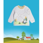 MINI KLUB Gray Cotton Boys Sweatshirt ( Pack of 1 ) - None