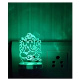 DIONA Multicolor Night Lamp ( Pack of 1 )