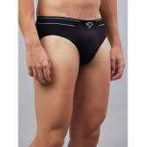 C9 Airwear - Black Nylon Mens Briefs ( Pack of 1 ) - None