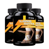 DHA Ayurveda Slimming Mantra- Herbal Fat Burner Capsule 90 no.s Pack of 3