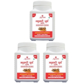 Axiom Madhuyasti Churna  (Pack of 3)|100% Natural WHO-GLP,GMP,ISO Certified Product