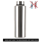 SHB Stainless Steel Fridge Bottle/ Silver 1000 mL Steel Water Bottle set of 1