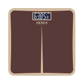 Venus Electronic Digital LCD Body Weighing Scales EPS-8199-New-Brown