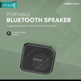 Croma 8W Portable Bluetooth Speaker (Lightweight and Ergonomic Design, 5.1 Channel, Green)