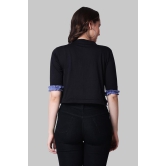 Affair Cotton Shrugs - Black Single - None