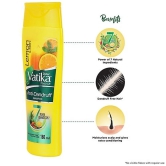 Dabur Vatika Lemon Anti-Dandruff Shampoo, Reduces Dandruff From 1St Wash, 180Ml