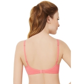 Amante Cotton T-Shirt Bra - Pink Single - 40C