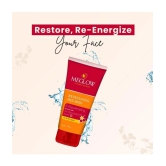 Meglow Refreshing Facewash for Soft & Smooth Skin 70g Each -Pack of 3