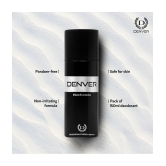 Denver Black Code Deodorant Spray for Men- 150ML Each (Pack of 2)