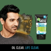 Garnier Men Oil Clear Face Wash - For Oily Skin, 150 G