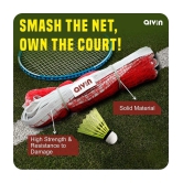 Aivin 6.1 .76 Nylon Red Badminton Net