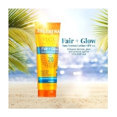 VLCC Fair+ Glow Sunscreen Lotion SPF 20 PA ++, 100 g with 25 g Extra