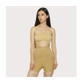 SELETA - Beige Shapewear Cotton Women's Tummy Tucker ( Pack of 1 ) - None