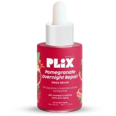 Plix Pomegranate Overnight Repair Dewy Serum for Ageless Younger Skin,Reduce Wrinkles(30 ml)