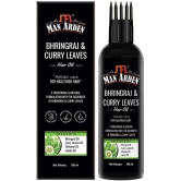 Man Arden Bhringraj & Curry Leaves Hair Oil For Men For Hair Strength with Shikakai Oil, Jojoba Oil, 100 ml