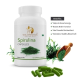 GOLDENACACIA HERRBALS Spirulina 500mg 120 capsules Capsule 1 no.s