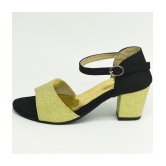 Dream Makers - Gold Women''s Sandal Heels - None