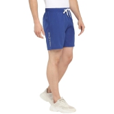 YUUKI - Blue Polyester Mens Running Shorts ( Pack of 1 ) - None