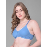 Dollar Missy Blue Cotton Non Padded Womens Everyday Bra ( Pack of 1 ) - None