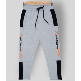 2K Kids - Black Cotton Blend Boy's Trackpant ( Pack of 2 ) - None