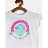 Donuts - White Baby Girl T-Shirt ( Pack of 1 ) - None