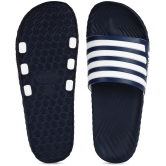 Aqualite Navy Mens Slide Flip Flop - None