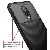 OnePlus 7 Back Cover Case Carbon Fiber