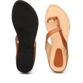 Women Tan Casual Sandal