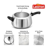 LEORON HANDI 5 L Aluminium InnerLid Pressure Cooker With Induction Base