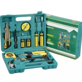 12-Piece Household Tool Box Set for Home & Office Repairs