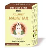 G&G PHARMACY Ayuamrit Nabhi Oil 30 ml Pack Of 2