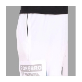 Forbro White Polyester Mens Sports Joggers ( Pack of 1 ) - None