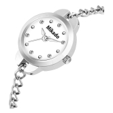 Mikado - Silver Stainless Steel Analog Womens Watch