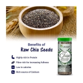 KAYABOOST Raw Chia Seeds for Weight Loss with Omega 3 (200 g)