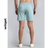 Mens Activewear Running Shorts-Sky Blue / XXL