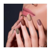 RENEE Gloss Touch N02 Everyday Nudes - Set of 4 Nail Enamels