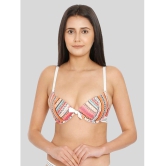 ILRASO - Multicolor Nylon Lightly Padded Women's Push Up Bra ( Pack of 1 ) - None