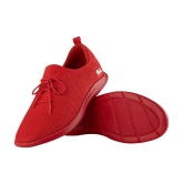 Neemans Sneakers Red Casual Shoes - None